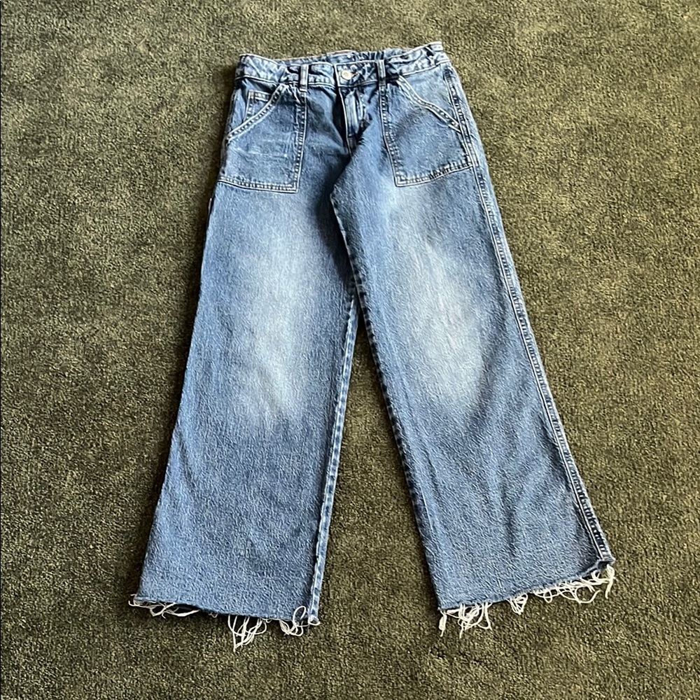 Girls Blue Jeans